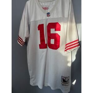 Mitchell & Ness Joe Montana #16 49ers Authentic Jersey Men’s 54